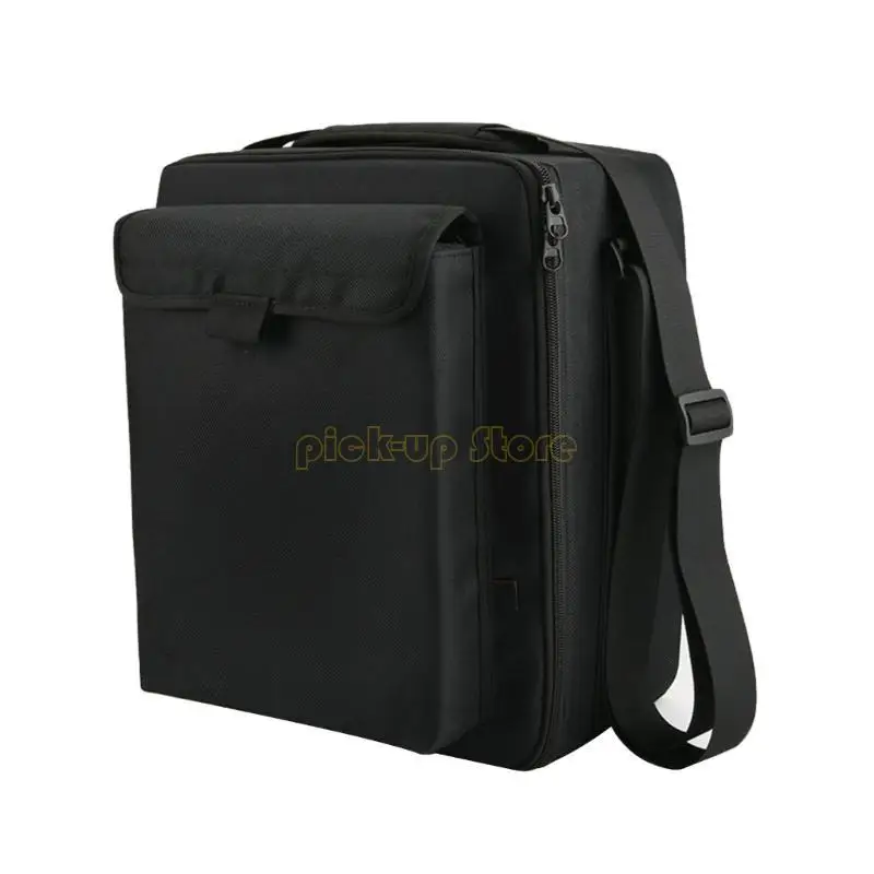 Q5WA Travel Case для динамиков Jyx Karaoke Machine с участием кармана боковых микрофонов для любителя музыки