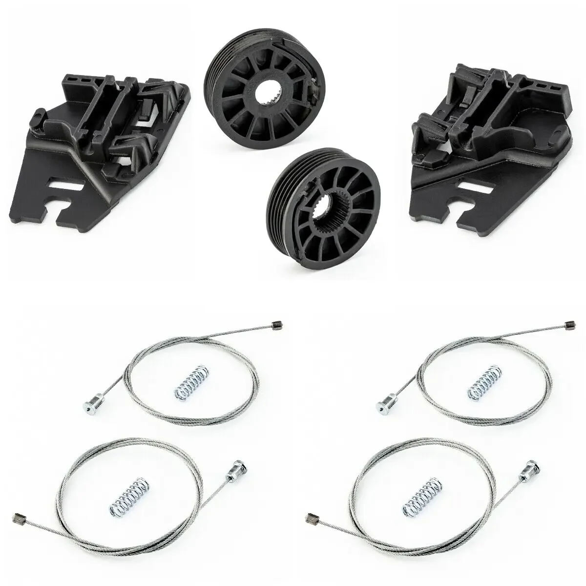 

Rear Left + Right Window Regulator Repair Kit For Bmw X5 E53