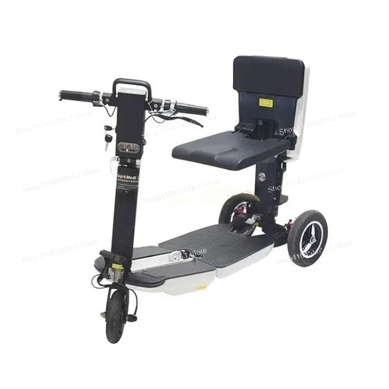 Street-Legal 3-Wheel Electric Scooter for Adults - Stable & Practical Urban Commuter