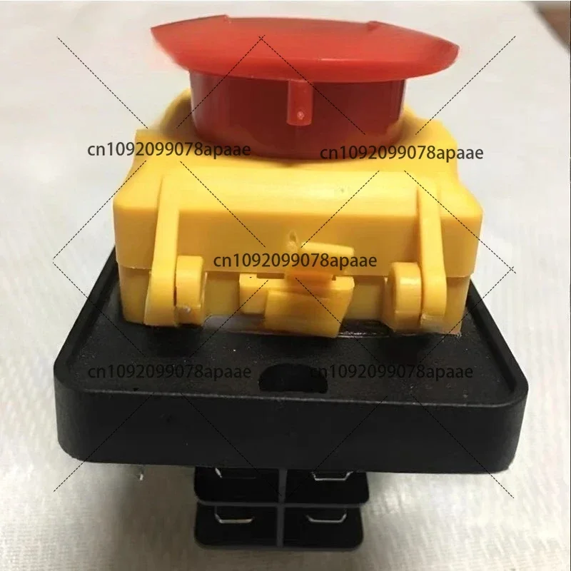 مفتاح كهرومغناطيسي، مفتاح زر مغناطيسي KJD12 12A 220V مقاوم للماء ومقاوم للانفجار، مشغل مغناطيسي KJD18 #4