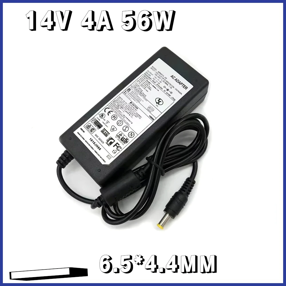 14V 4A LCD Monitor AC Power Adapter For Samsung SyncMaster 770TFT 17