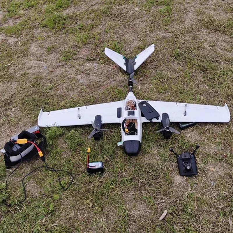 Atualizado ZOHD ALTUS + Vertical Y3 Inclinação Asa Fixa Modelo FPV Aeronave 980MM Envelope Material EPP