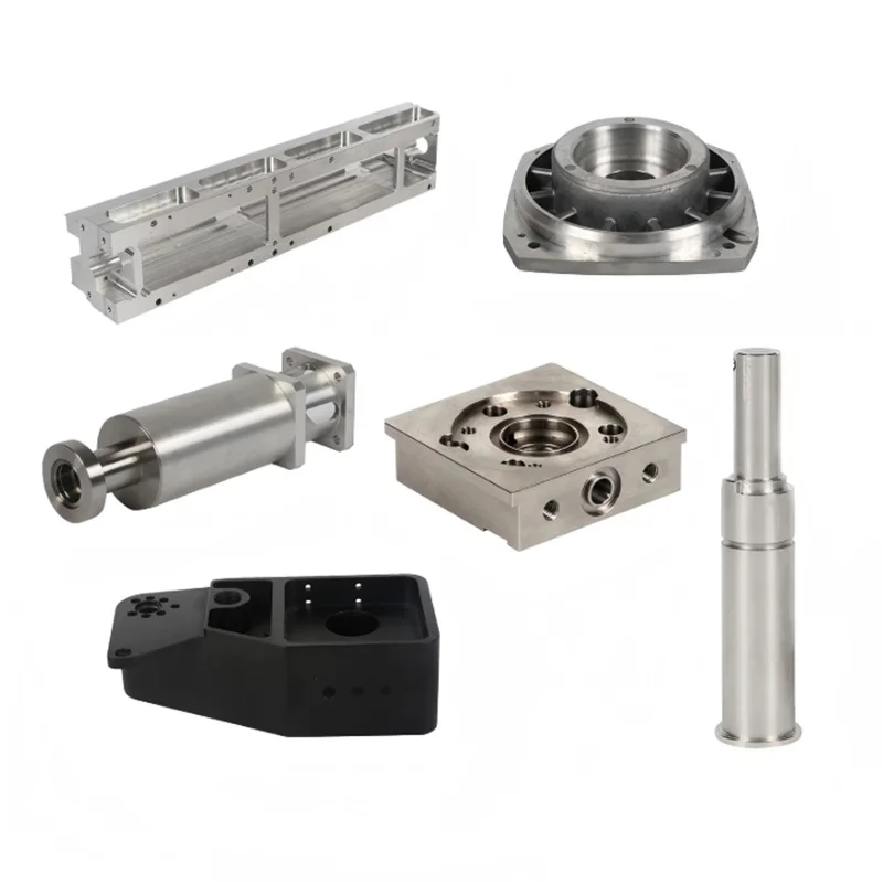 

Custom Stainless Steel Aluminum CNC Spare Parts Precision Machining Milling Services Drilling Metal Steel Copper CNC Products