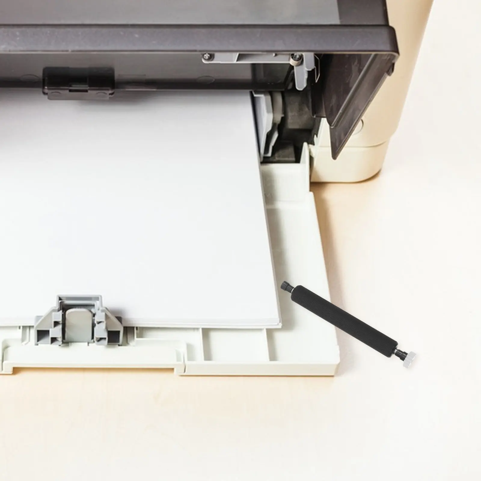 

Запасные ролики для принтеров чеков: износостойкие пластиковые ролики с подшипниками, низкий уровень шума, быстрая установка, для офиса и рукоделия