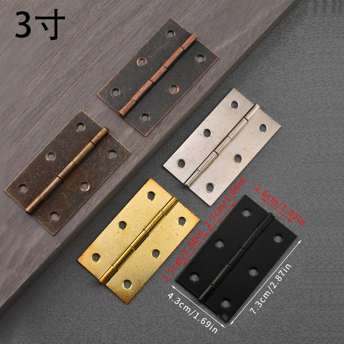 Antique Retro 3-Inc… - image