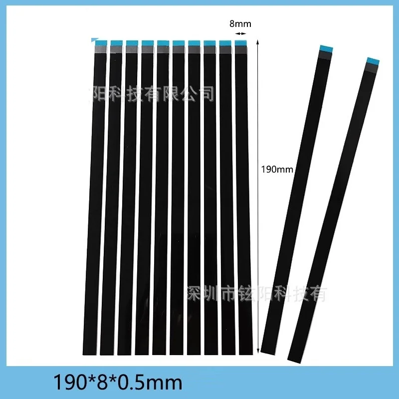 Laptop Screen Repair Frame Easy Pull Glue LCD Adhesive Strip Black Glue Does Not Damage The Screen 190-8-0.5mm