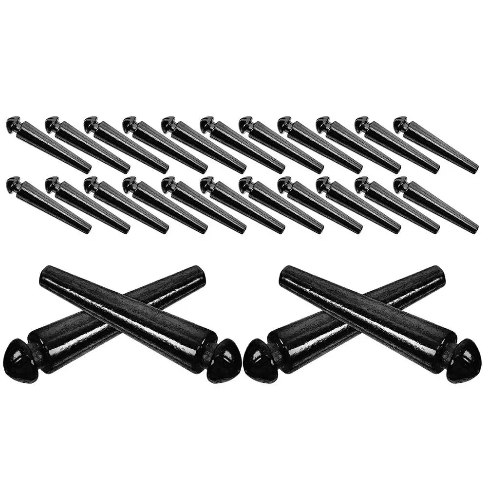 

50Pcs Black Metal Cribbage Pegs 25Cm Precision Trackers for Cribbage and Pegboard Games Long-Lasting Game Set