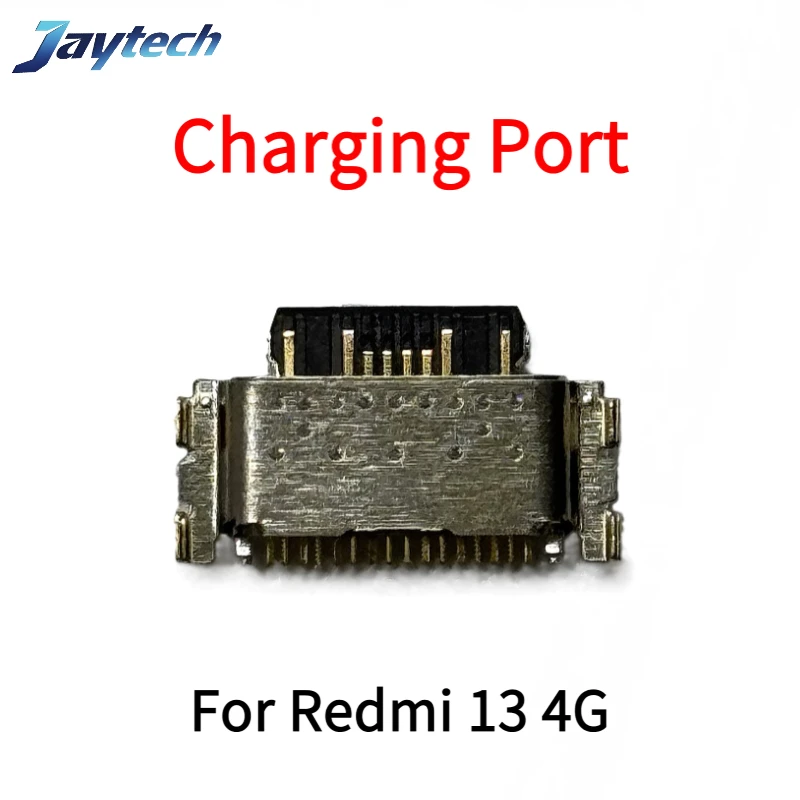 1 шт., разъем для зарядки Micro USB, разъем для зарядного устройства, разъем для док-станции для Redmi 12 13 13C 4G 5G