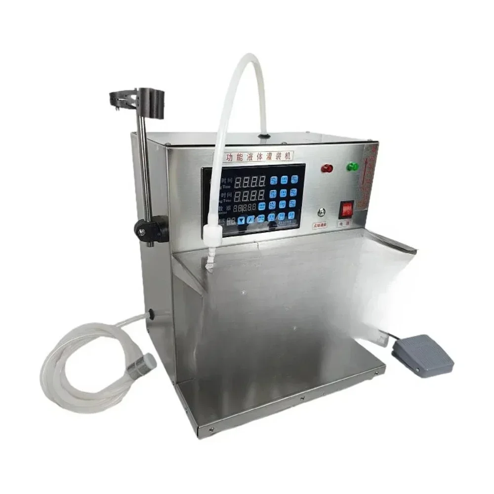 

Household small liquid restaurant kitchen takeaway packaging semi-automatic small bag filling machine