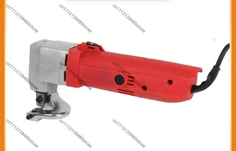 110V Electric Sheet Metal Shears, Marine Grade Electric Metal Cutting Scissors for Ship Use