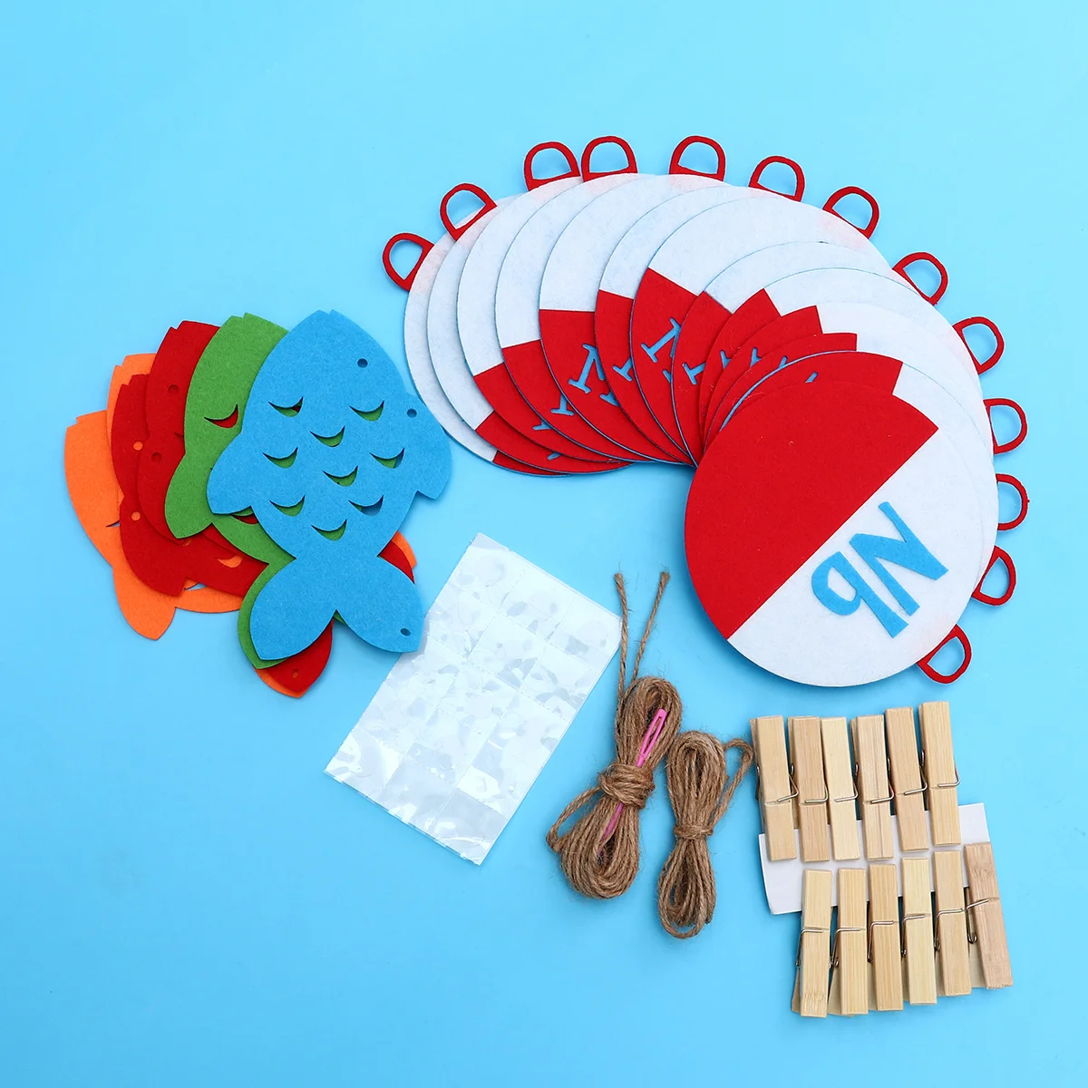 

2pcs Fishing Themed Hanging Photo Banner Party Decorative Supplies Linen Banner For Wedding Event Decoration Outdoor Indoor