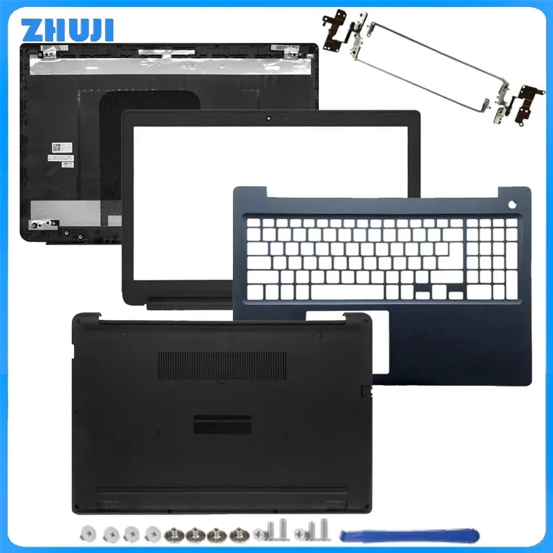 

Чехол для ноутбука Latitude 15 3500 E3500, задняя крышка ЖК-дисплея/передняя панель/петля/подставка для рук/нижняя часть корпуса, аксессуары для ноутбука