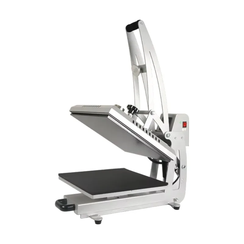 Auto Open 40x60cm Heat Press Machine 16*24inch Slide Out LCD Touch Screen Design For Sublimation Heat Transfer