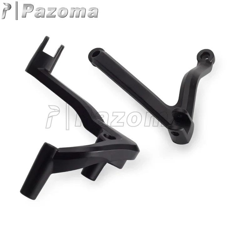 ل هارلي سبورتستر S 1250 RH1250 RH1250S 2021 2022 دراجة نارية الركاب القدم الوتد مساند دواسة الوتد مسند القدمين Footpeg مجموعة دعم #2