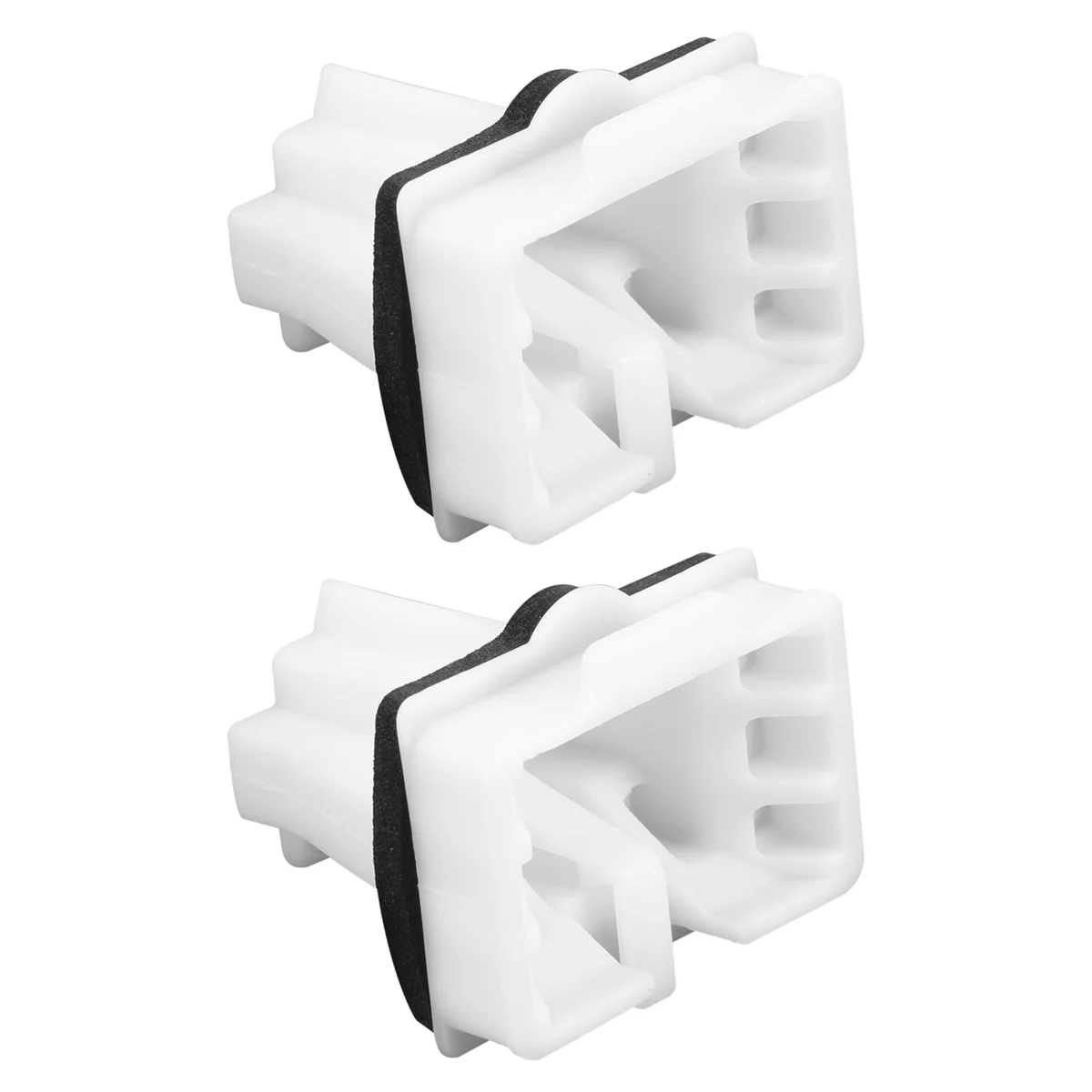 2Pcs Rear Seat Buck… - image