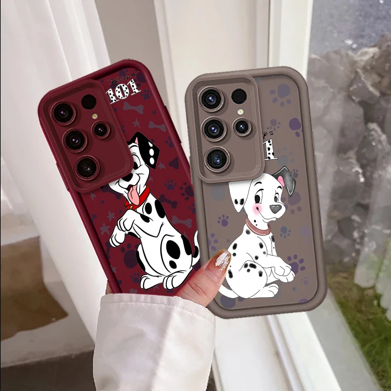 One Hundred And One Dalmatians Cute For Samsung Note 20 S24 S23 S22 S21 S20 Ultra Plus FE A25 A23 A22 A15 A31 5G Eye Ladder