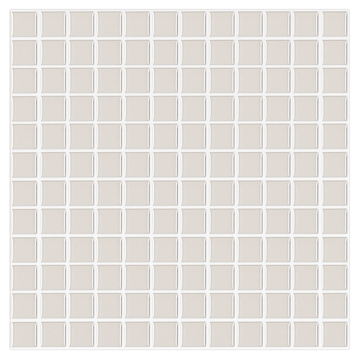 WODECOR Cozinha Backsplash Wallpapaer Banheiro Adesivo de parede de azulejo à prova d'água Decalques de parede de 10 polegadas 1 folha