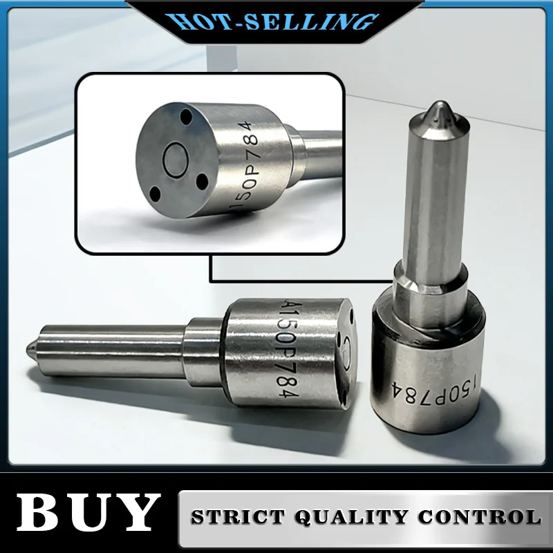Diesel engine special nozzle DSLA150P784  Flat head white needle fuel injector nozzle 0433175190 Spray 0 433 175 190