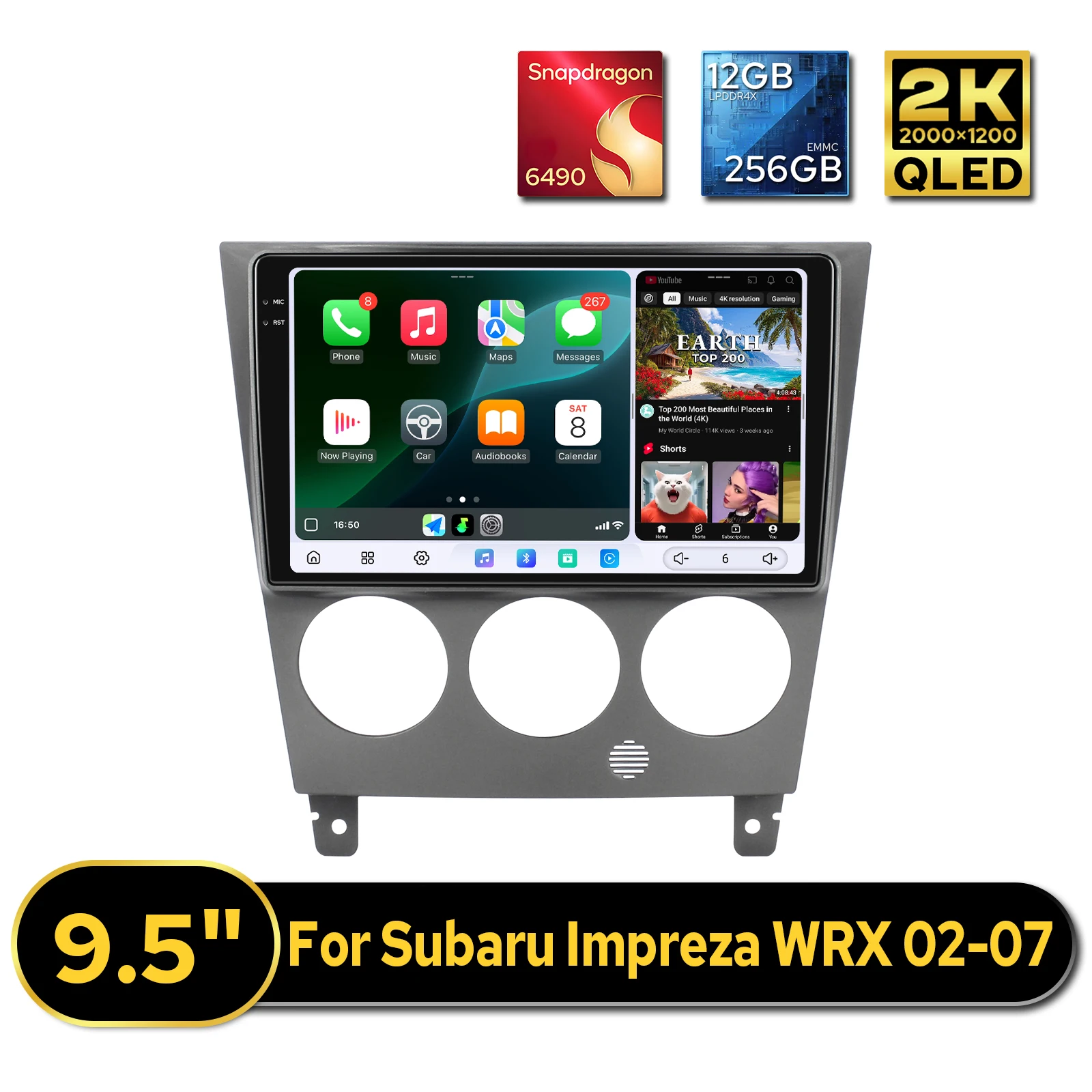 For Subaru Impreza …