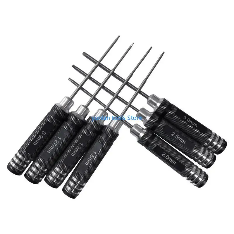 50lb 7x Obldriver Tool Set Mini Obeng untuk Alat Perbaikan Model Helikopter RC