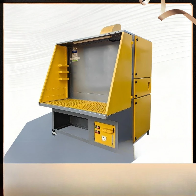 Polishing dust removal table, mobile pulse environmental protection equipment dust collector
