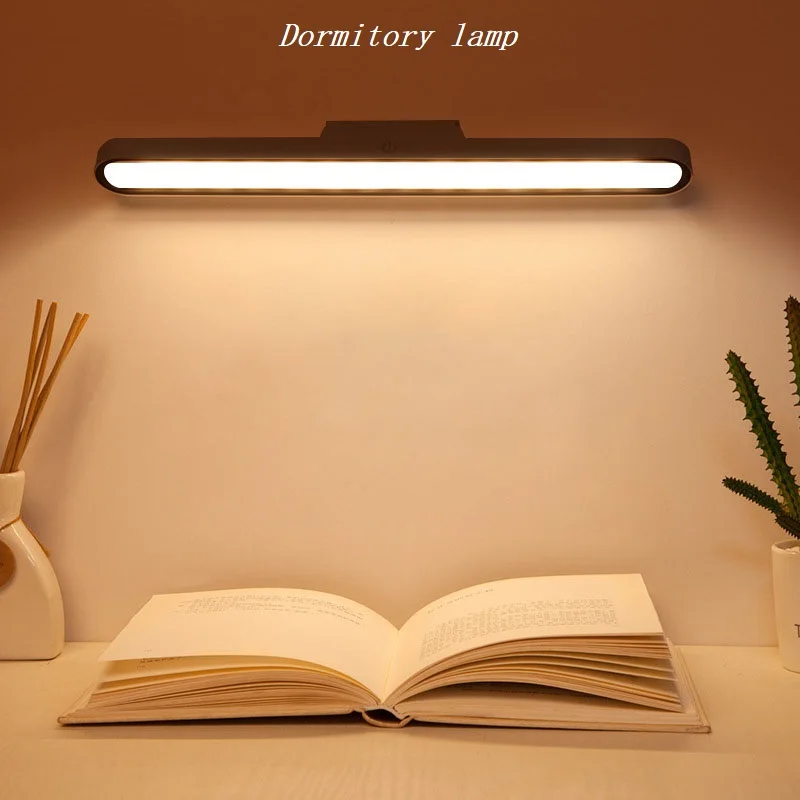 

NEW LED Night Light Cabinet Light USB Rechargeable Lamp Cabinet Wardrobe Lamp Dormitory Reading light Under Backlight