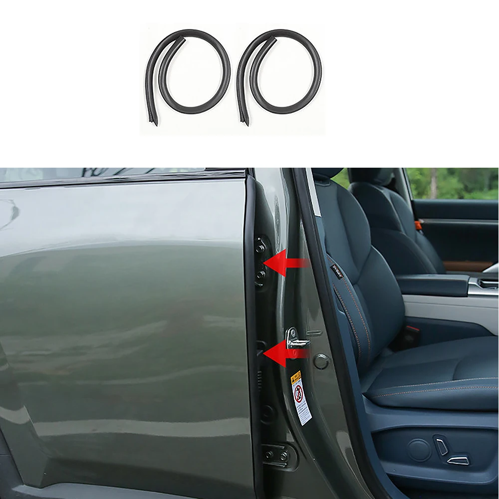 

Fit For CHANGAN Deepal G318 2025 Door B-pillar Sealing Strip Windproof Soundproof Dustproof B-pillar Accessories