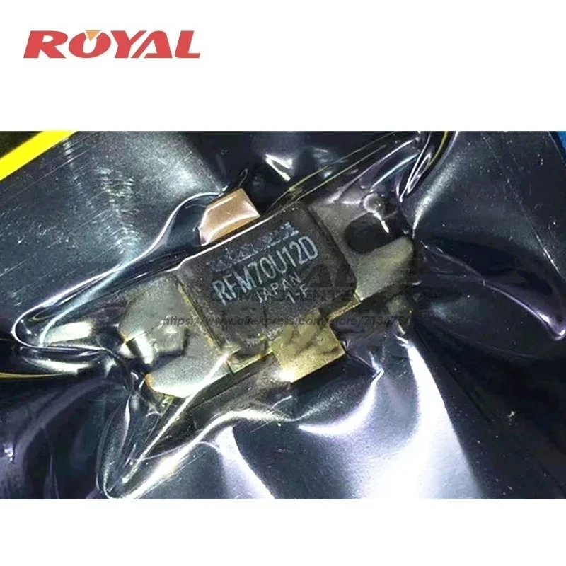 오리지널 전력 트랜지스터, MRF9180, MRF5015, RFM70U12D