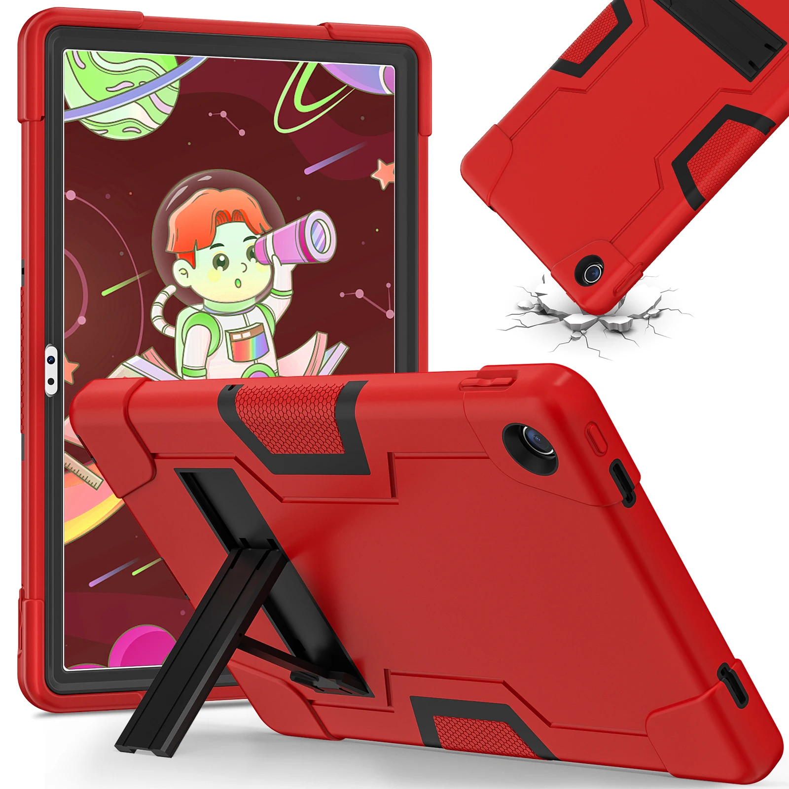 لينوفو تاب M10 Plus 3rd Gen 10.6 بوصة 2022 TB125FU TB128FU M8 4rd Gen M9 TB-310FU M10 5G TB-360ZU حافظة الكمبيوتر اللوحي