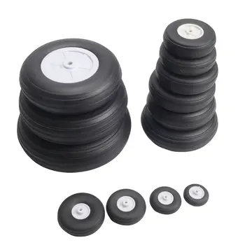 PU橡膠遙控飛機模型固定翼真飛機輪胎輪轂起落架輪轂直徑2.25/2.5/2.75/3.0/3.5/4/4.5/5英寸 10 最佳銷售 橡膠輪 - №4