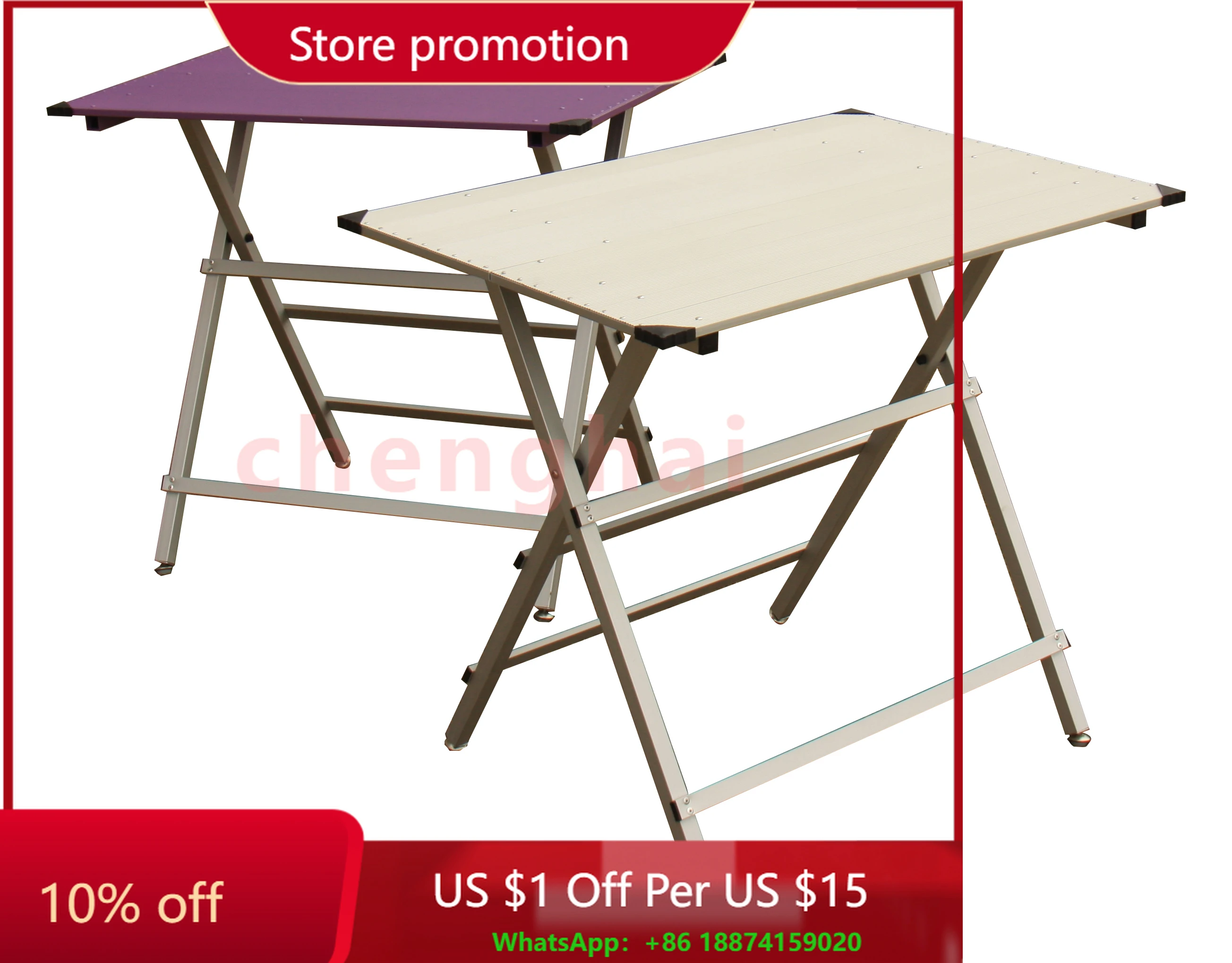 FT-821H promotional ultra light-weighted pet show table, grooming table for dogs