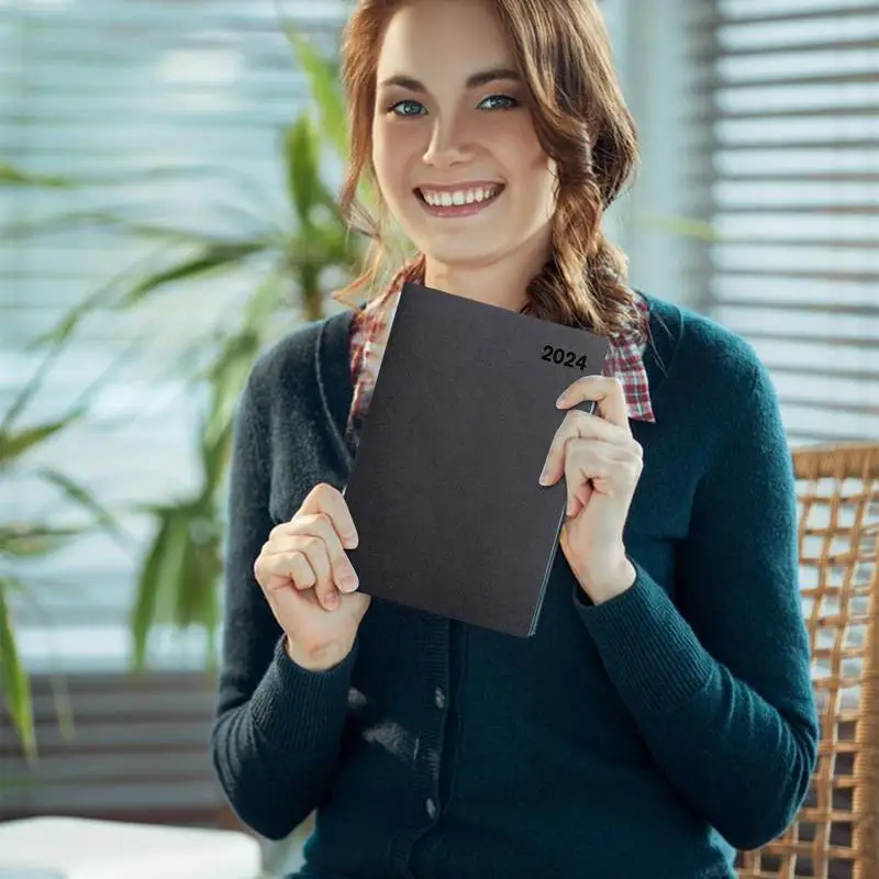 Task Notebook For Work A5 To Do List 150 Pages Notebook 2024 Planner Journal For Work Schedule Business Portable Notepad For