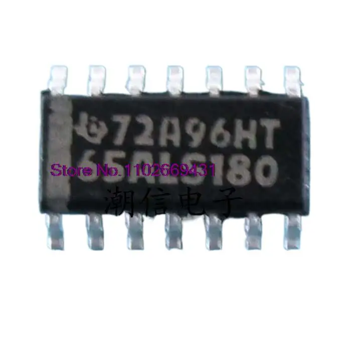 

5PCS/LOT 65ALS180 SN65ALS180DR Original, in stock. Power IC