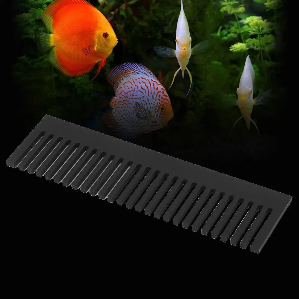 17.5CM Marine Sump Fish Tank Overflow Box Comb - Aquarium Weir Supplies