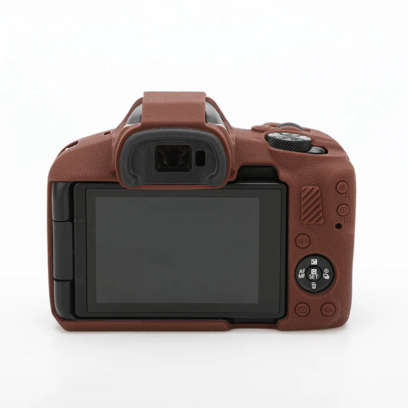 Soft Silicone Armor Camera Body Case for EOS R50 Digital Camera Case Body Cover Protector for EOS R50 Protective Accessories