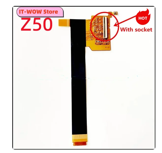 

New oem Rear Back Cover LCD Flex cable FPC For Nikon Z50 Screen flex cable Camera Replacement Unit Repair parts B17