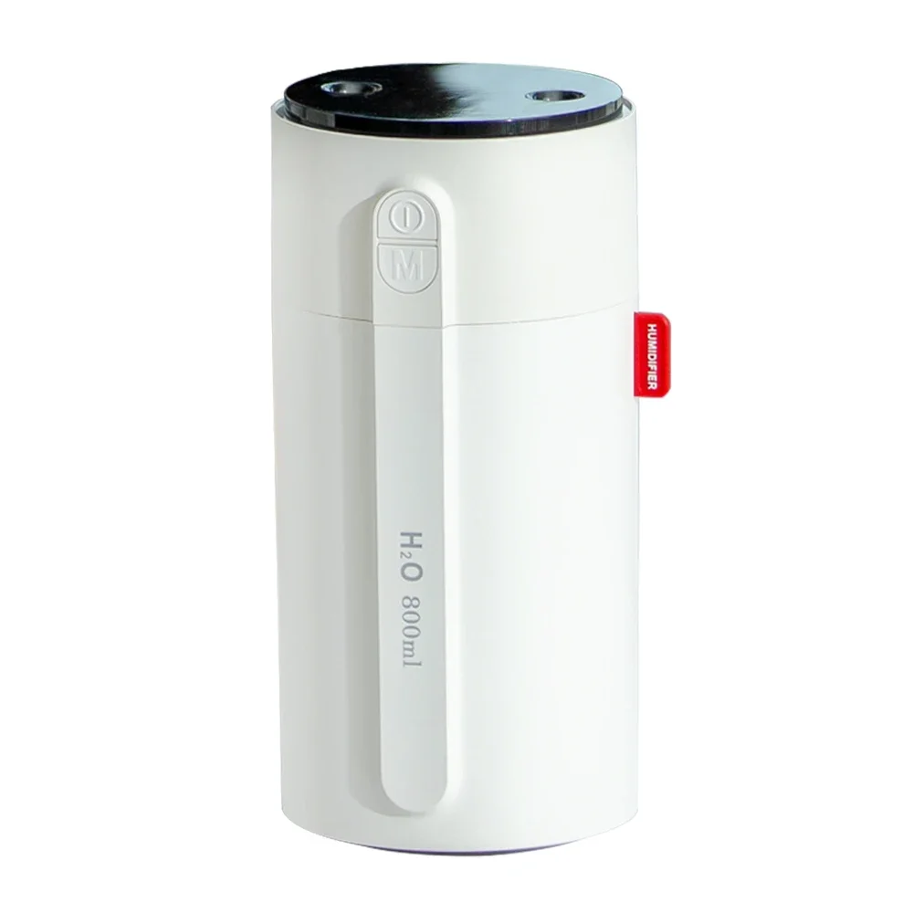 Rechargeable Wireless Air Humidifier 800ml Large Capacity Travel Home Portable USB Mini Humidifier