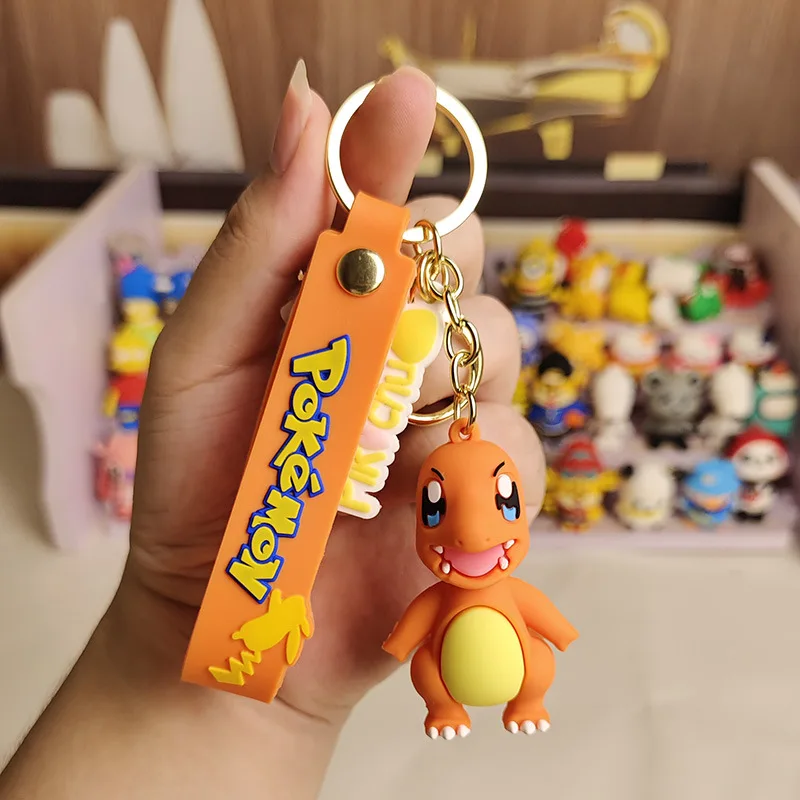 Mágikus Pokémon pikachu kulcs Futószalag aranyos reachable Hamis hang Olvasottság Medál Kreatív Emberpár Babaarcú de nem okos nő Kereskedés