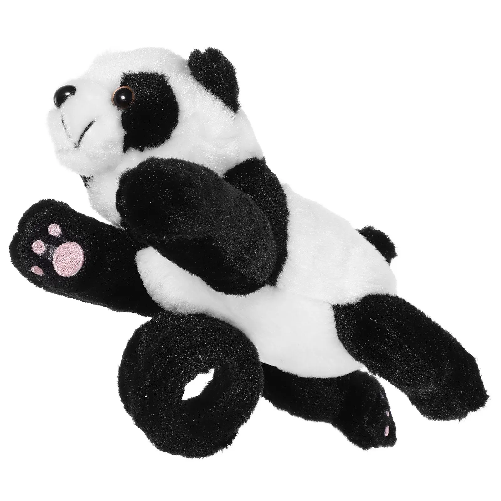 

Panda Snap Bracelet Soft PP Cotton Animal Wristband for Kids Hand Eye Coordination Development Party Favors Slap Bracelets Bulk