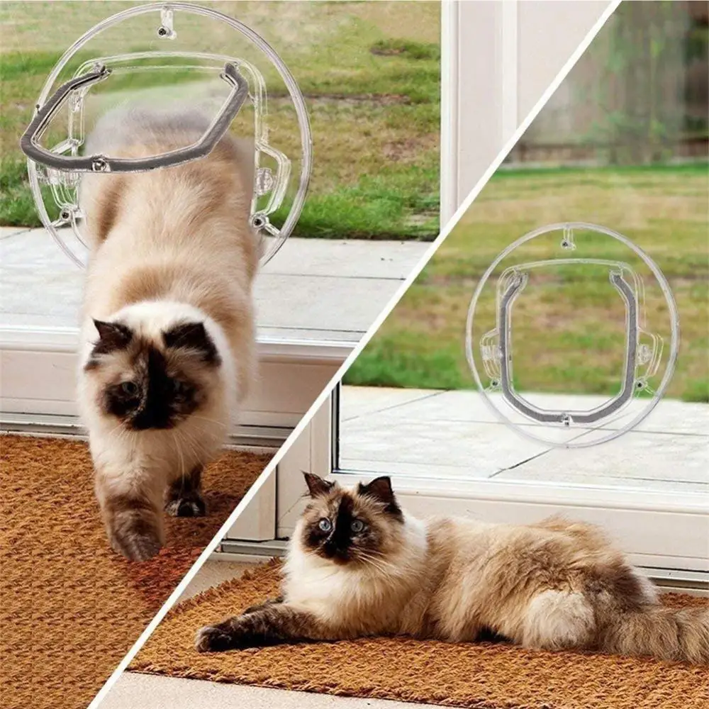 Cat Door Durable Versatile Convenient Trendy Pet Door Stylish Popular Pet Door Dog Door With Sensor Smart Pet Technology Safe