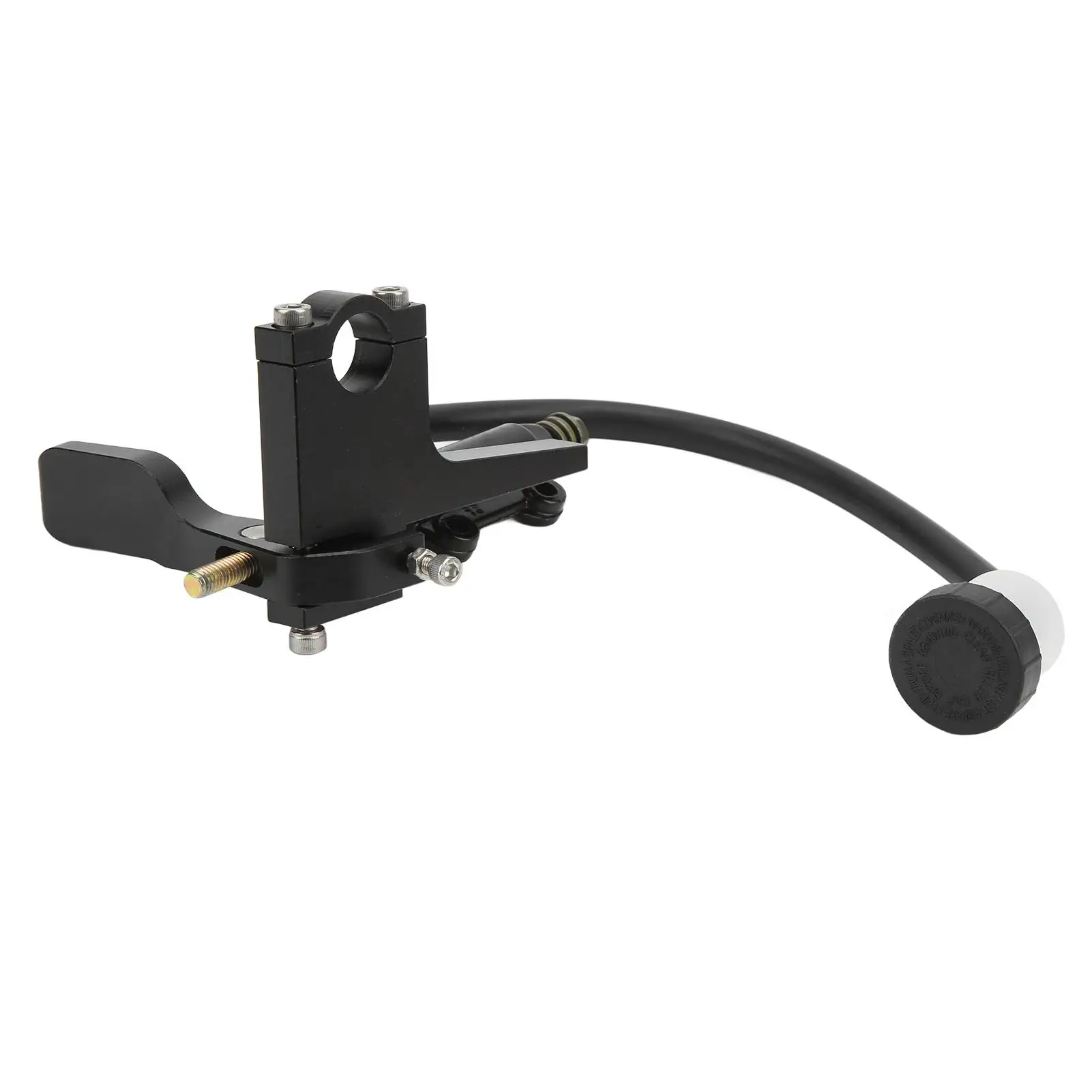 

Thumb Brake Lever Cylinder Aluminum Alloy Clutch Thumb Brake Master Cylinder Durable for motorcycle