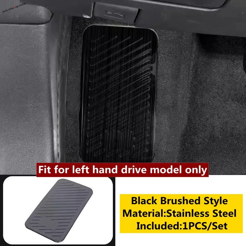 

Stainless Steel Rest Break Relax Footboard Footrest Footstep Pedal Cover Trim For Changan UNI-K UNIK 2021 - 2024 Car Accessories