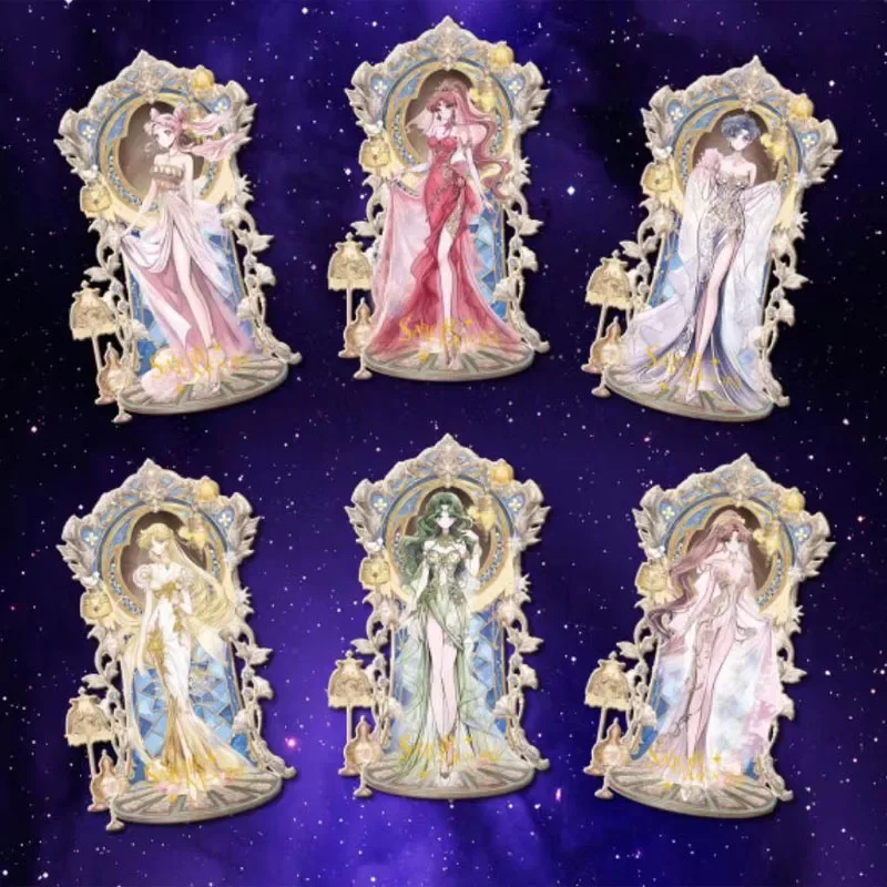 New Style ACG Goddess Story Limited Sale Sailor Moon Card Classic Anime Goddess Wife Cards Collection Blind Box Gift