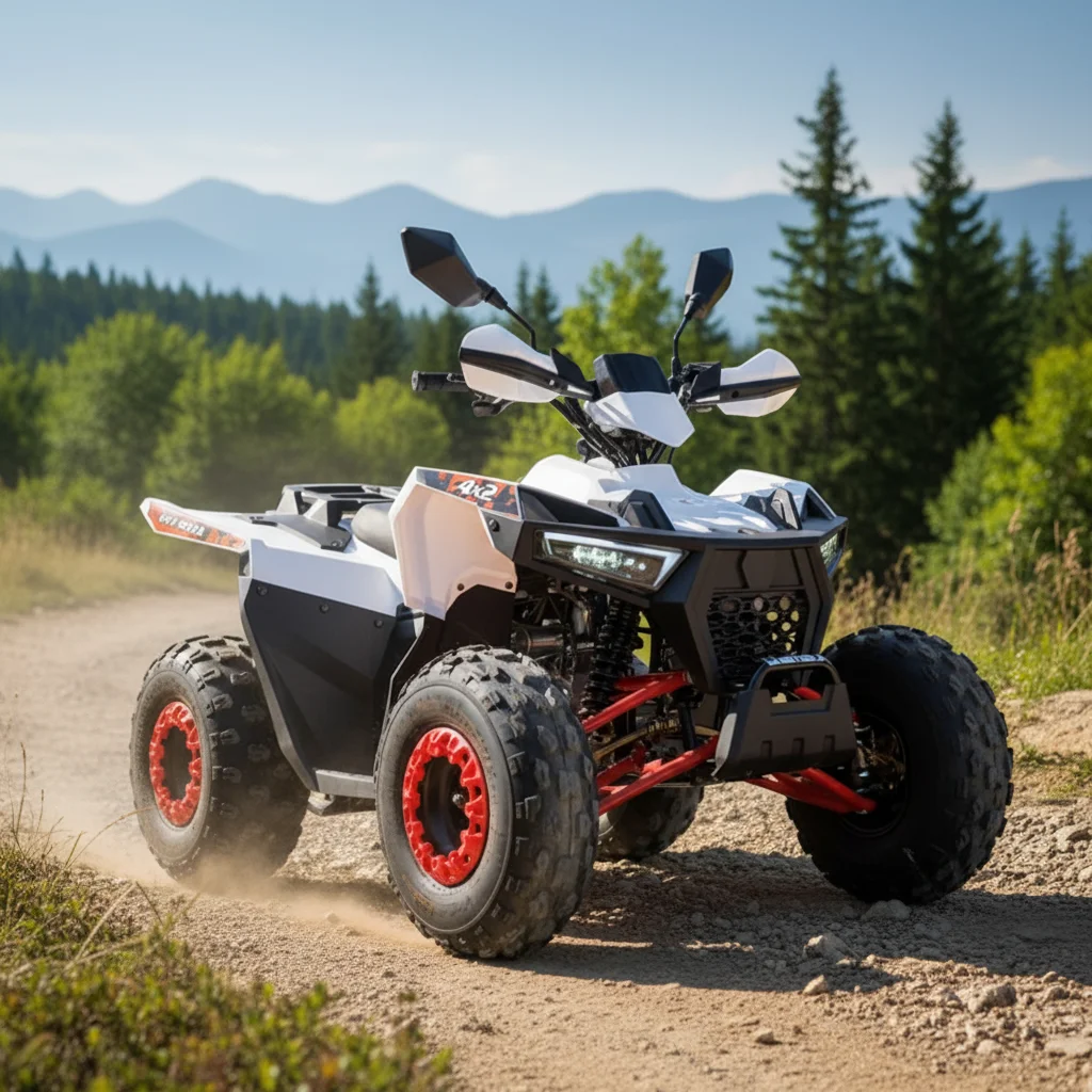2026 New 150cc ATV Quad 4 Wheeler for Adult Off-road All-terrain Vehicle Petrol 4-Stroke Sport Farm Quad Bike