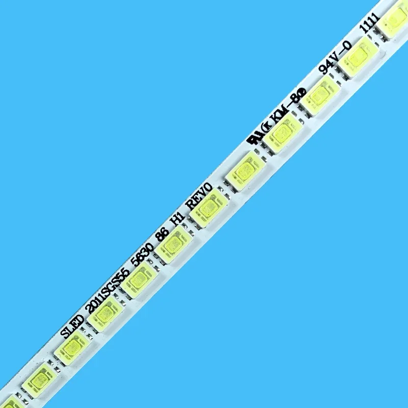 Nieuwe Led Backlight Strip 2011sgs55 5630 86 H1 Rev0 LJ64-03045A 55ft5643 Lta550hj12 Lta550hq14 L55e5200b