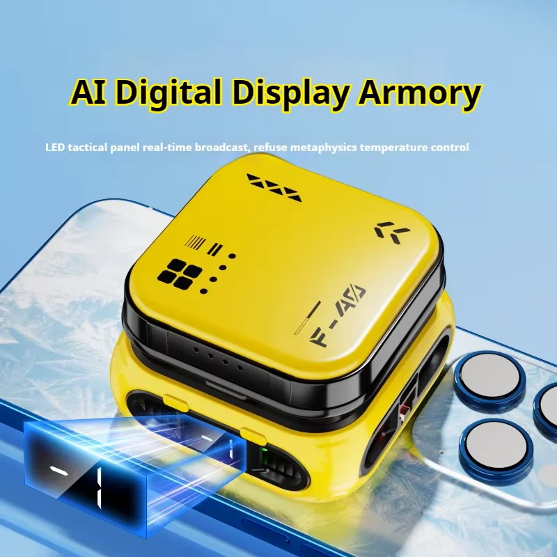 حار جديد F40 الهاتف برودة AI الذكية التحكم في درجة الحرارة أشباه الموصلات التبريد بطارية خارجية متوافقة مع آيفون سامسونج #3