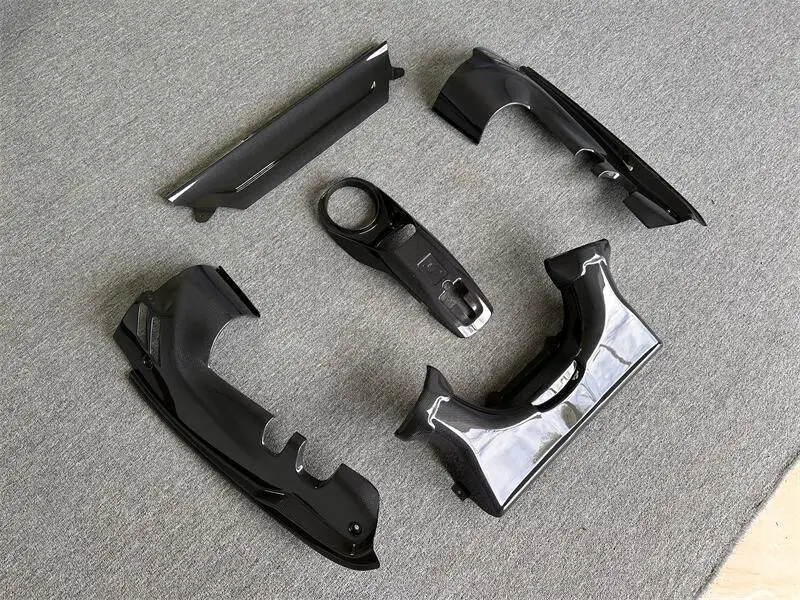 New Spider Upgrade OEM Dry Carbon Fiber Engine Interior Guard