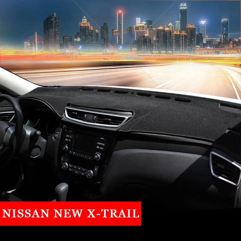 

For Nissan X-trail X Trail T32 2014 2015 2016 2017 2018 2019 2020 Car Dashboard Covers Mat Shade Cushion Pad Carpets Accessories
