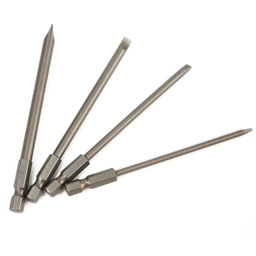 Hot New Nice Portable Pratical 2021 High Quality Screwdrivers Bits Slotted Workshop Equipment 100mm 3mm-6mm Flat