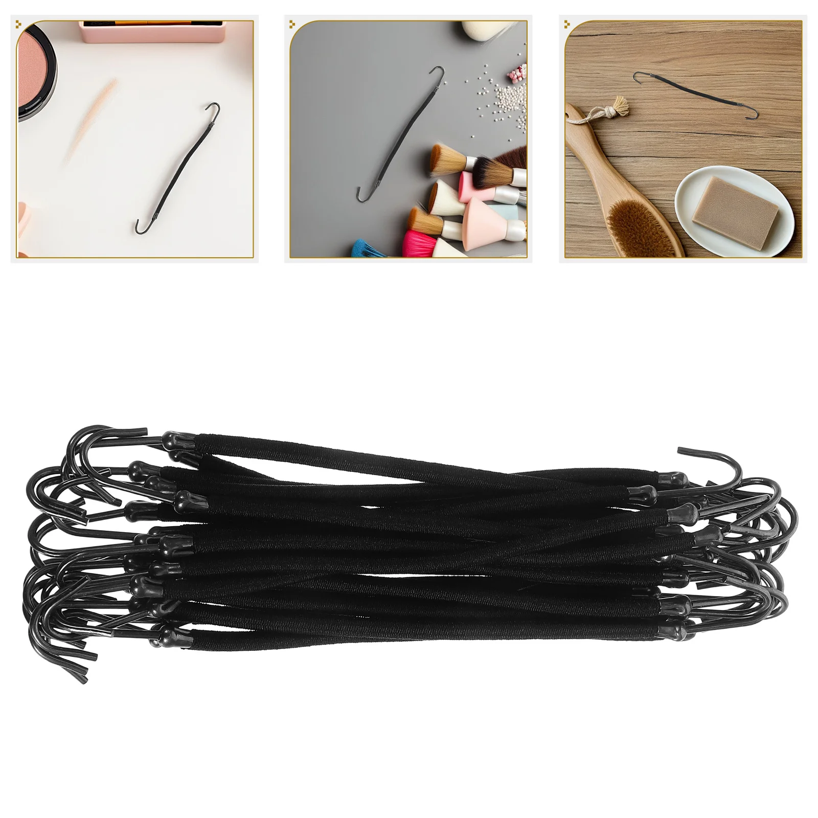 

20 шт., хвост для женщин, банджи-повязки без тяги, толстая обертка для волос, инструмент для укладки, крючки для хвоста, аксессуары для волос, повязки на голову